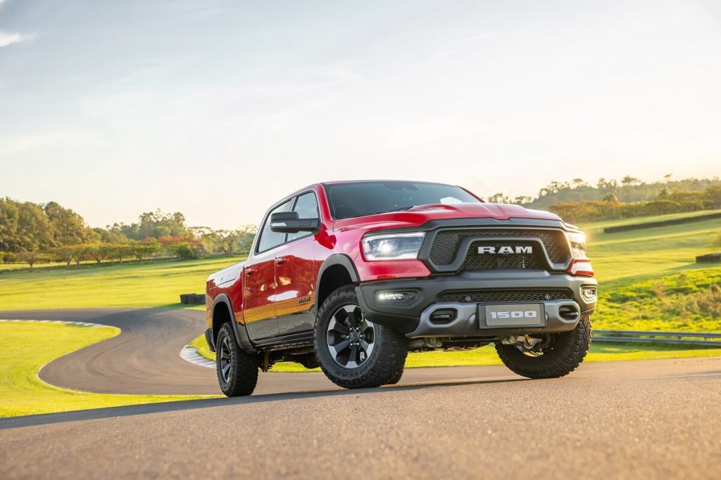 Ram 1500 Rebel chega em 2021