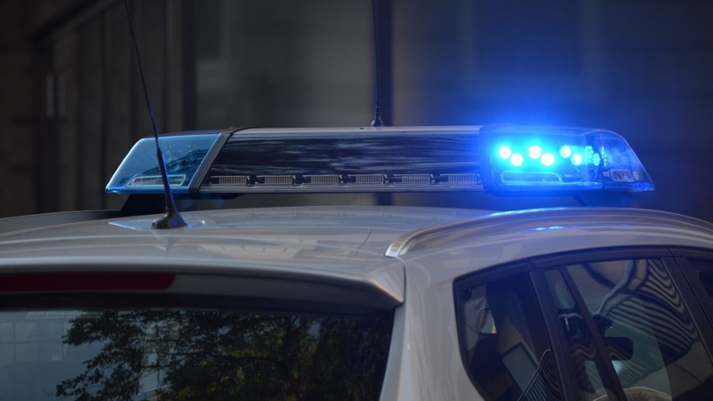 viatura polícia giroflex