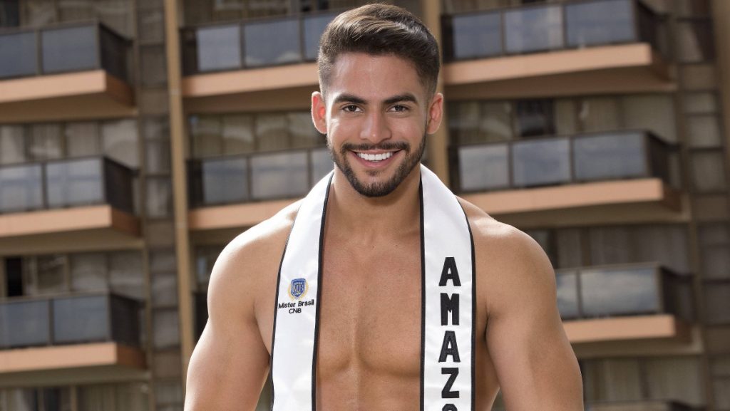 william gama representante amazonas mister cnb