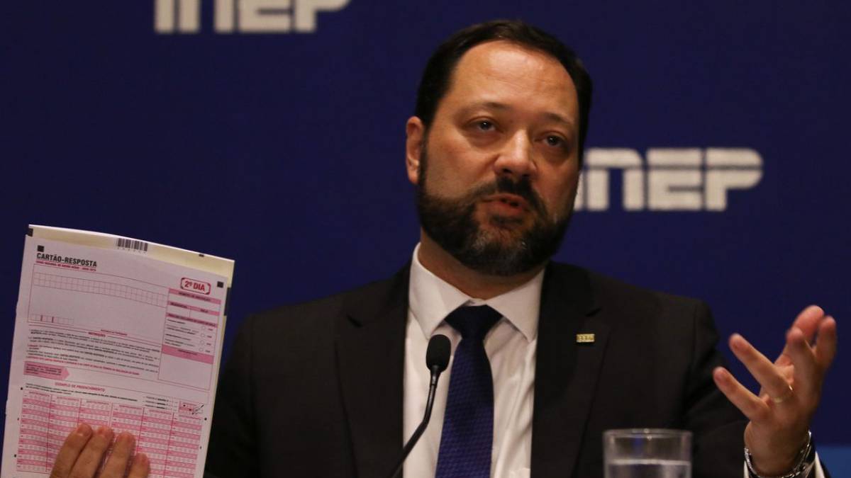 Alexandre Lopes presidente Inep Enem