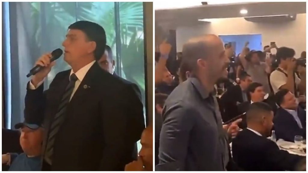 Bolsonaro fala sobre leite condensado