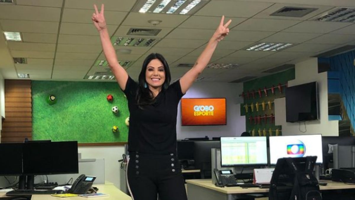 Carina Pereira, apresentadora da Globo Minas, deixa a emissora