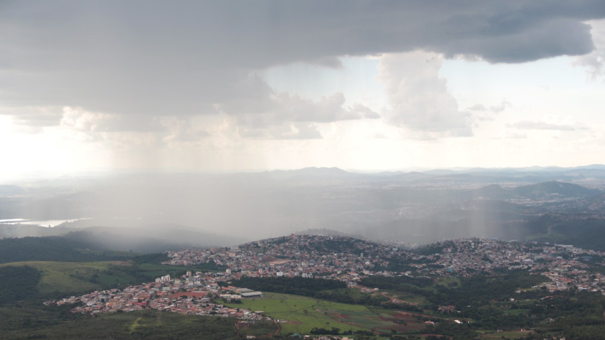 Chuva Minas Gerais