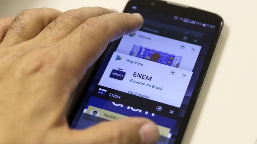 Enem prova internet novo