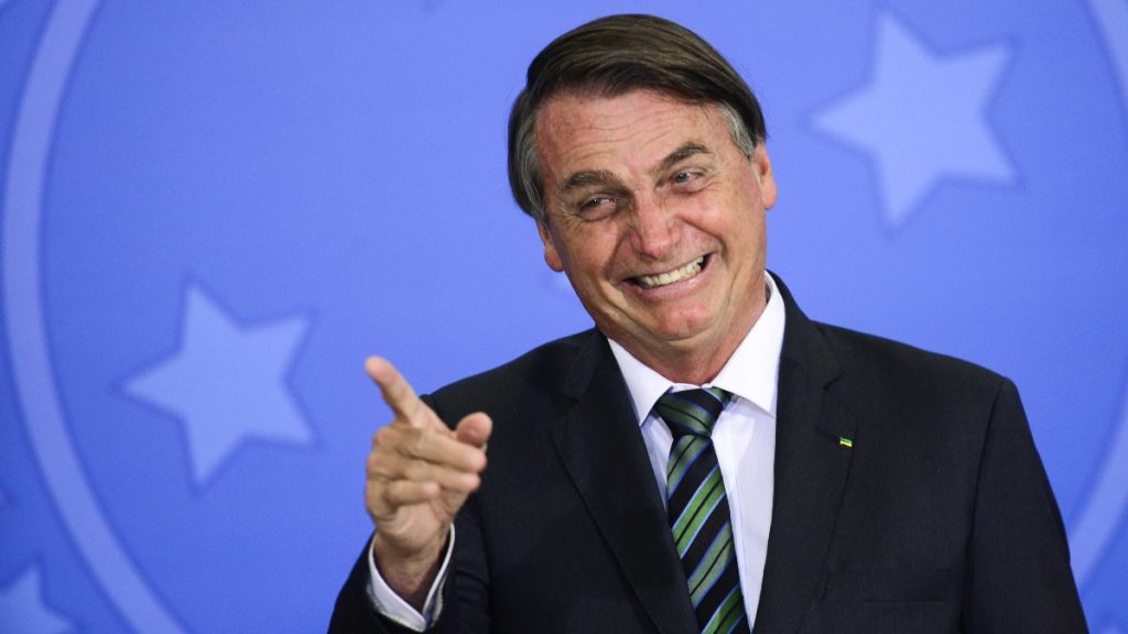 Presidente Jair Bolsonaro