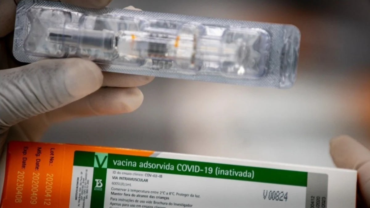 Vacina Coronavac
