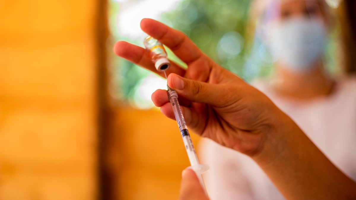 Vacinação Covid em Minas