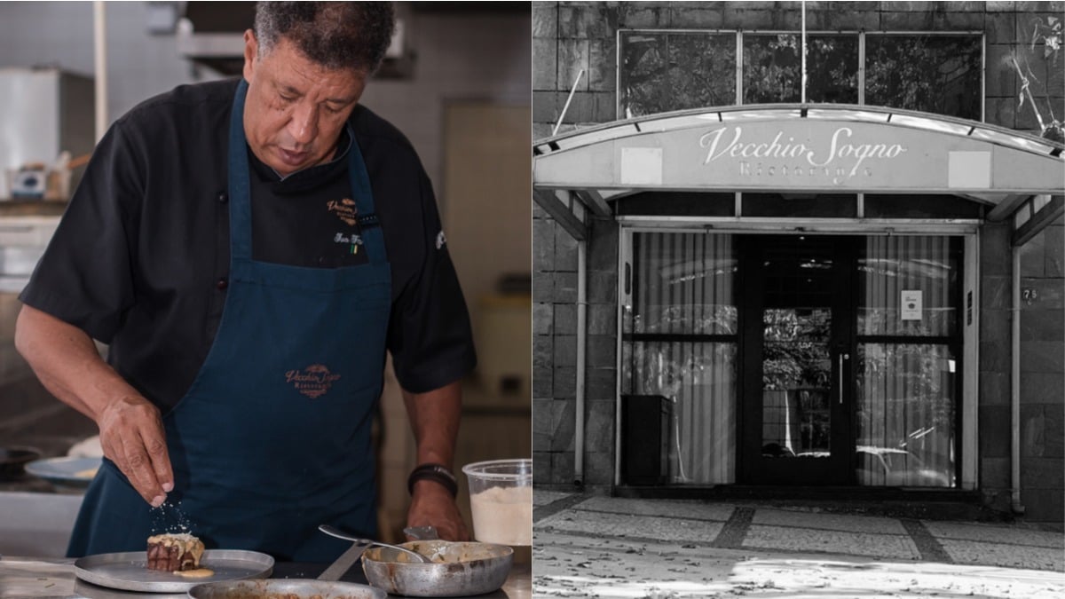 Vecchio Sogno, do chef Ivo Faria, ocupou espaço da ALMG por décadas