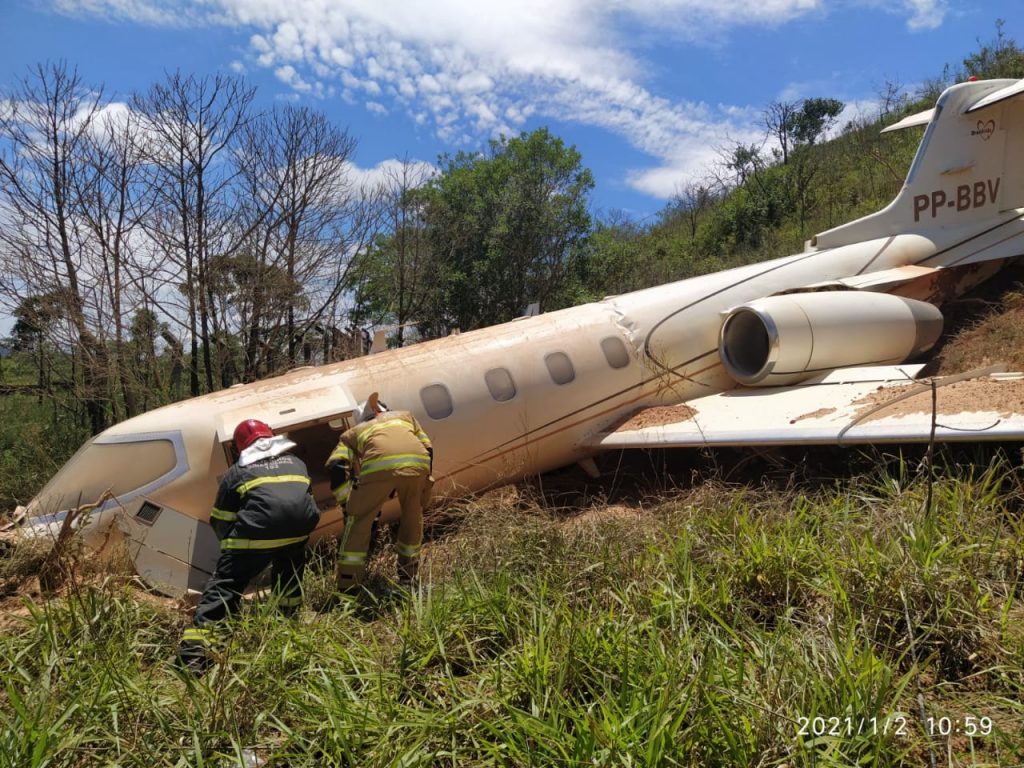 aeronave buscava paciente covid acidente