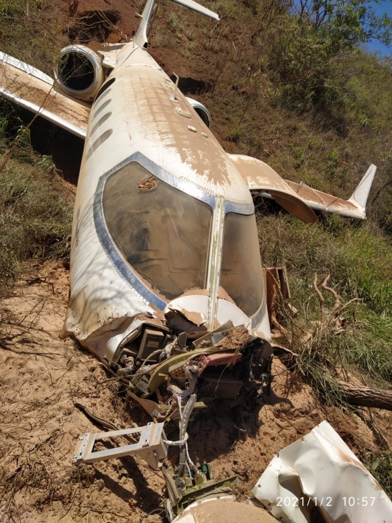aeronave buscava paciente covid acidente