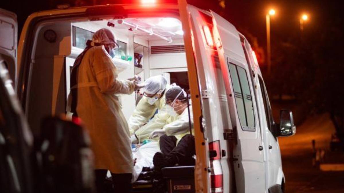 ambulância atendimento casos covid