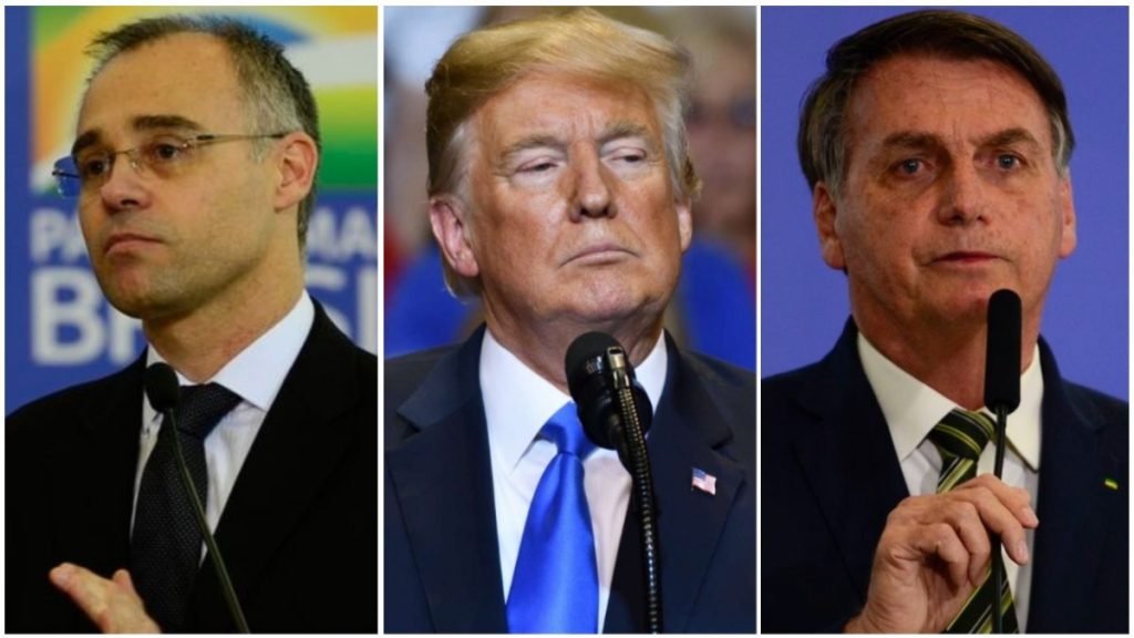 André Mendonça Donald Trump Jair Bolsonaro