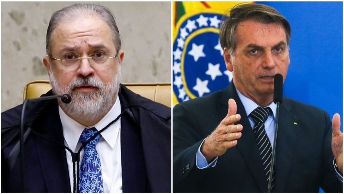 Agusto Aras Jair Bolsonaro