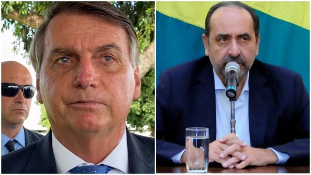 Bolsonaro Cita Kalil E Volta A Criticar Medidas Do Prefeito Contra A Covid