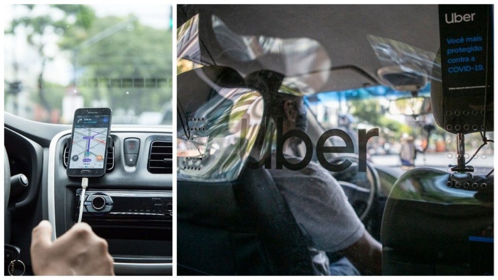 motorista uber bh