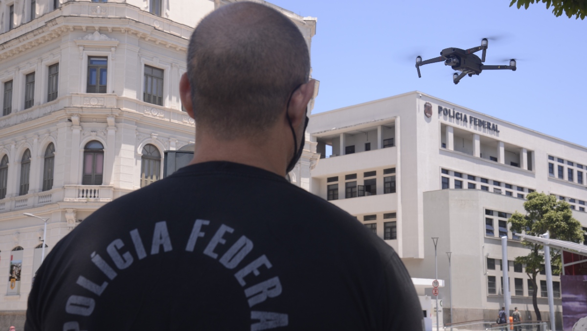 policial federal drone