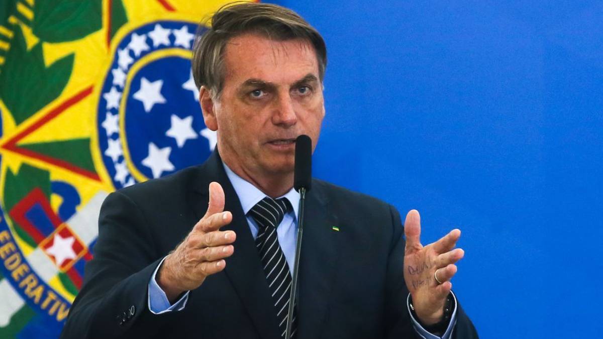 presidente Jair Bolsonaro sem partido Brasil