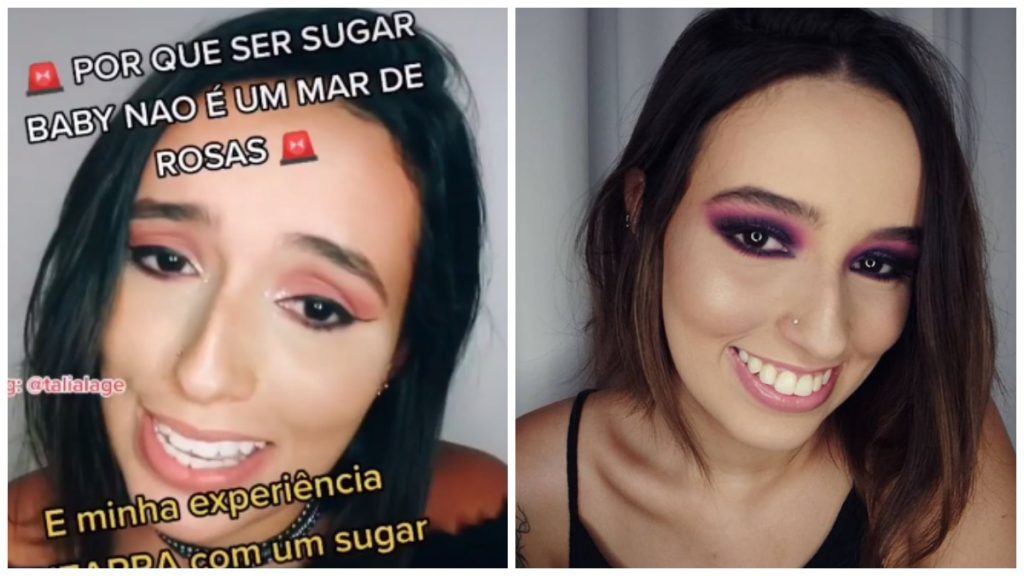 talia lage tiktok sugar daddy