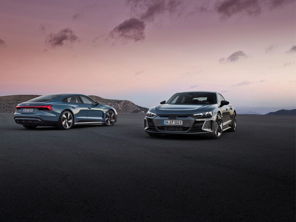 Audi e-tron GT: duas versões