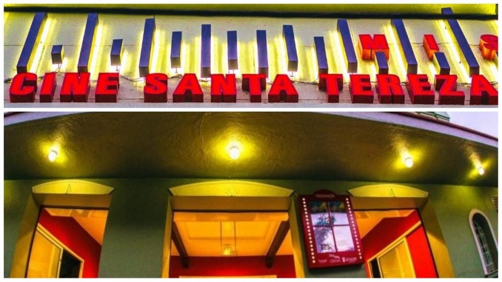 cine santa tereza homenagem mulheres