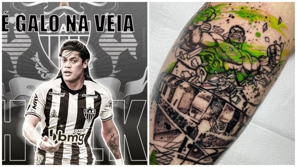 Hulk no Galo