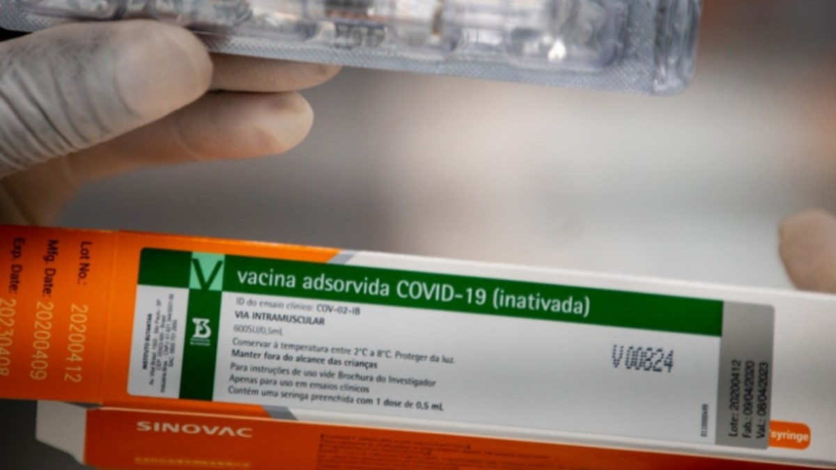 Vacina Coronavac