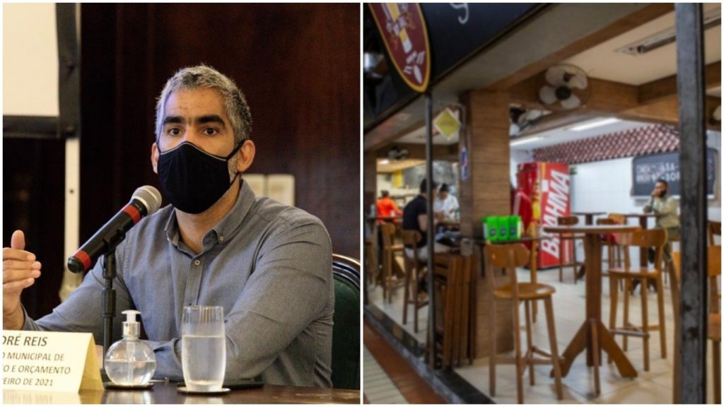 andré reis secretaria anuncia flexibilização bar