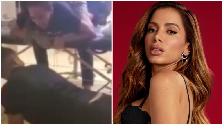 Vaza Vídeo De Anitta Em Sessão De Tatuagem íntima