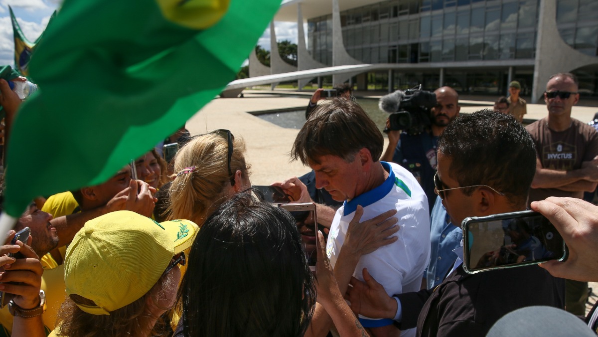 bolsonaro protesto contra stf congresso