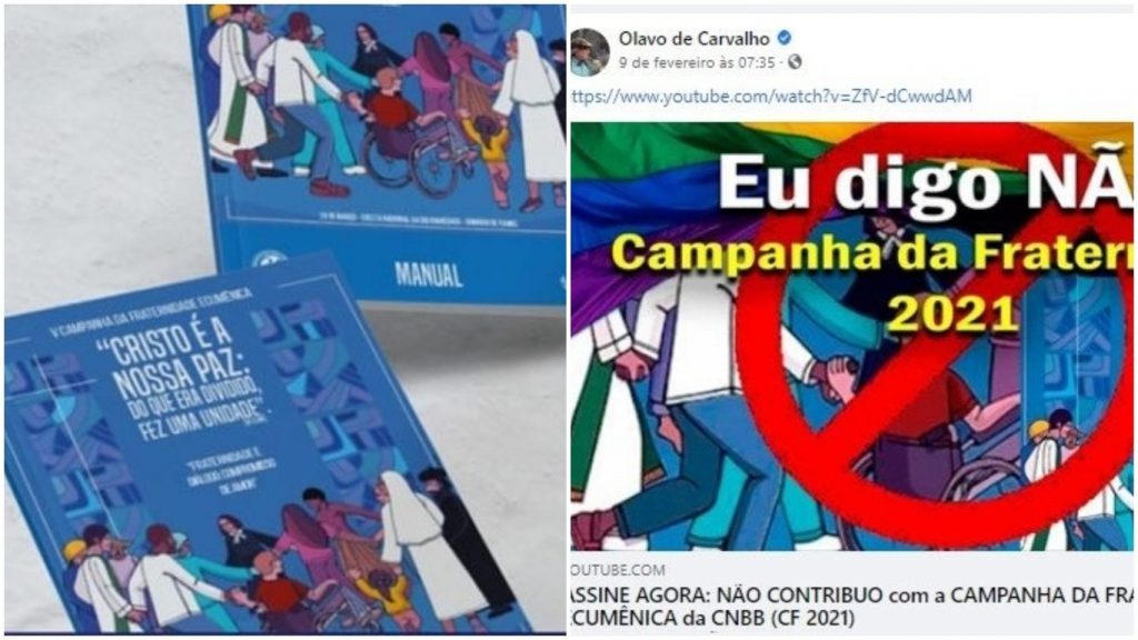 campanha fraternidade ataques ultraconservadores