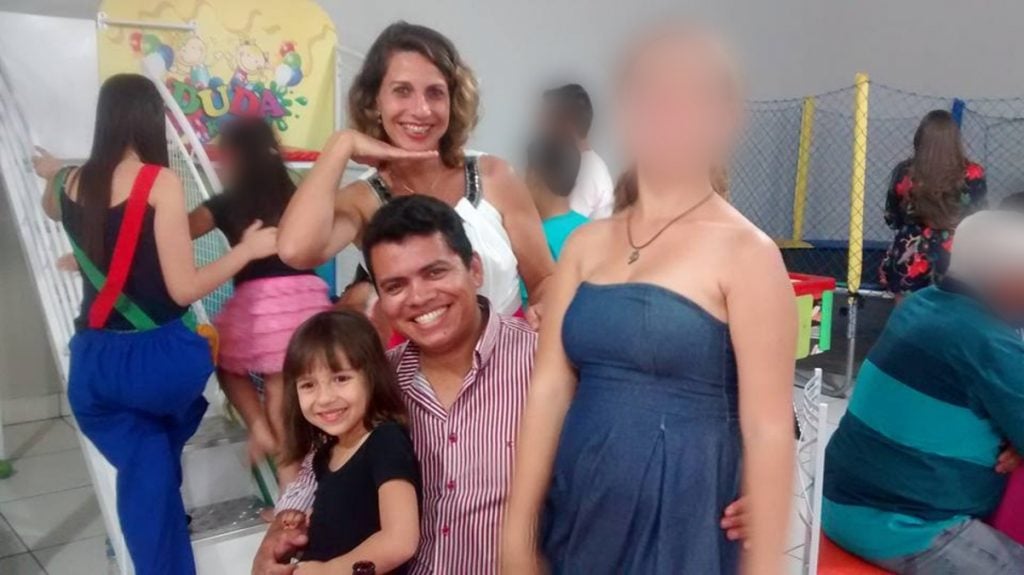 cristiane arena morta filhas padrasto
