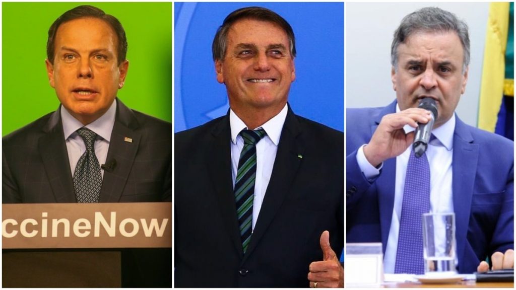 doria bolsonaro aecio neves