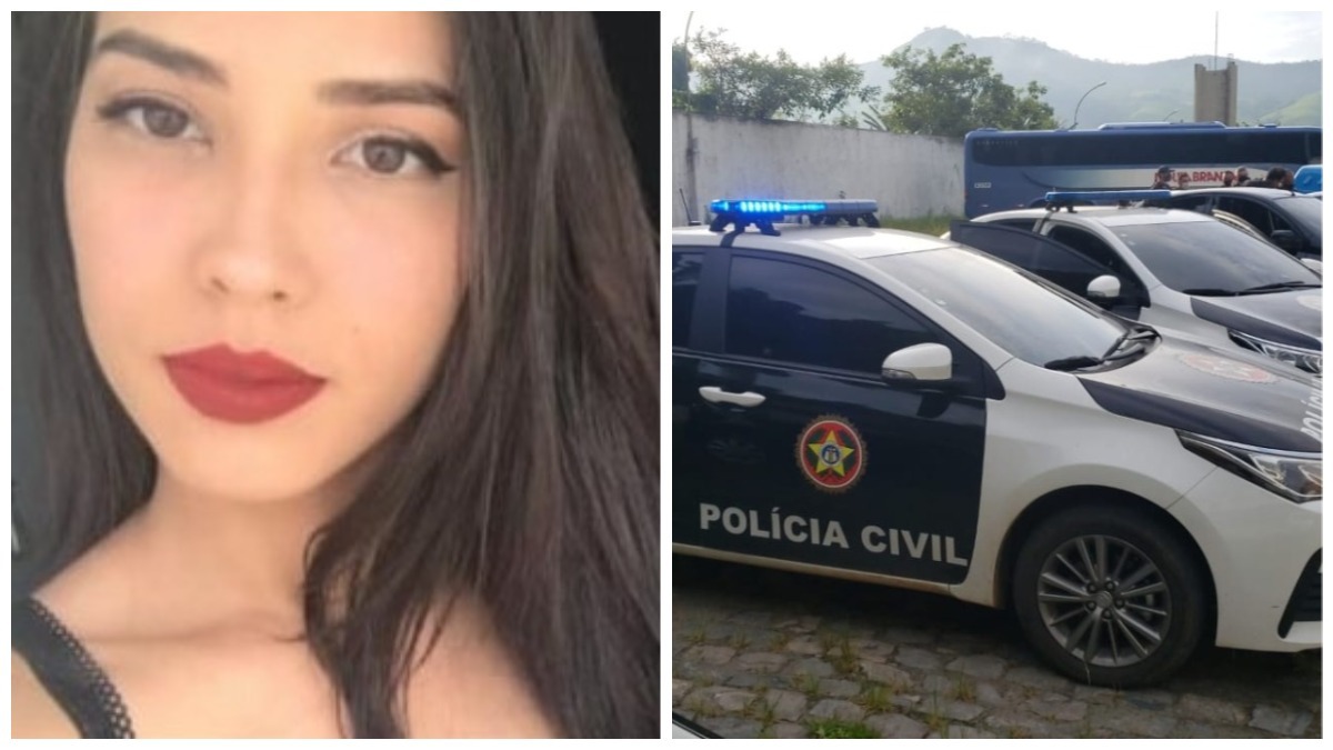 atriz Lohany Façanha Martins polícia civil rj