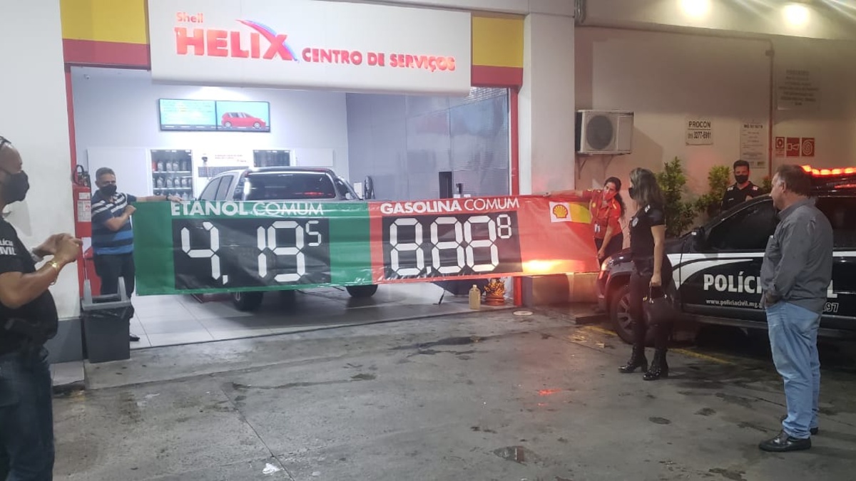 operação policia civil fake news aumento preço gasolina