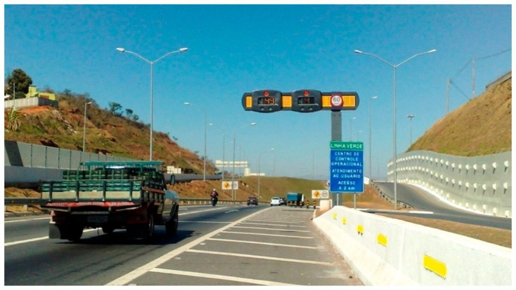 rodovia mg radar