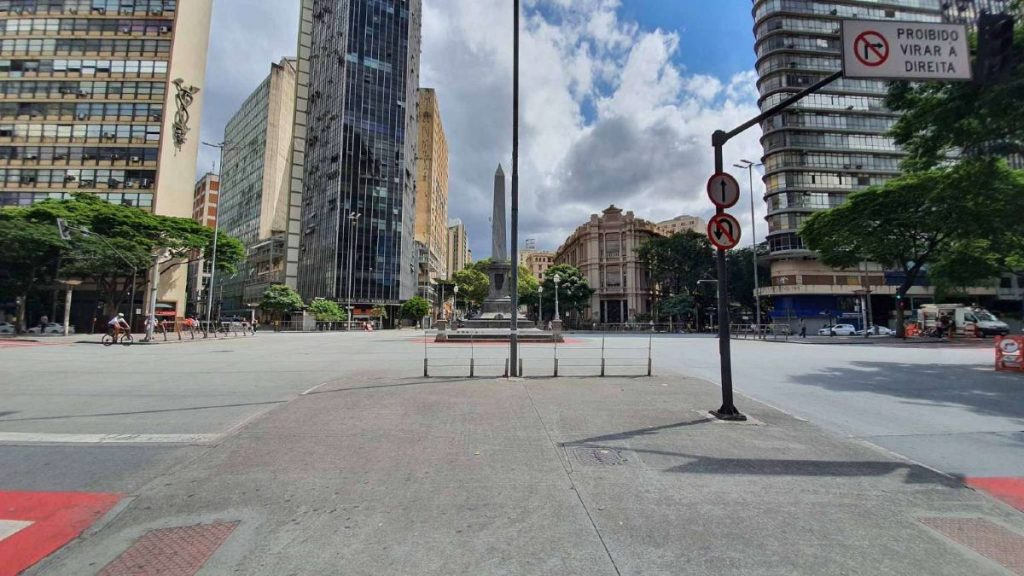 Praca Sete vazia