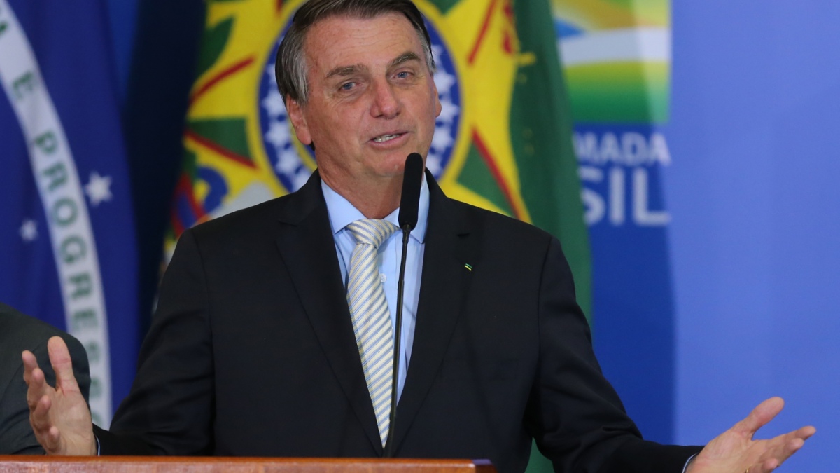 bolsonaro cerimônia posse ministro cidadania
