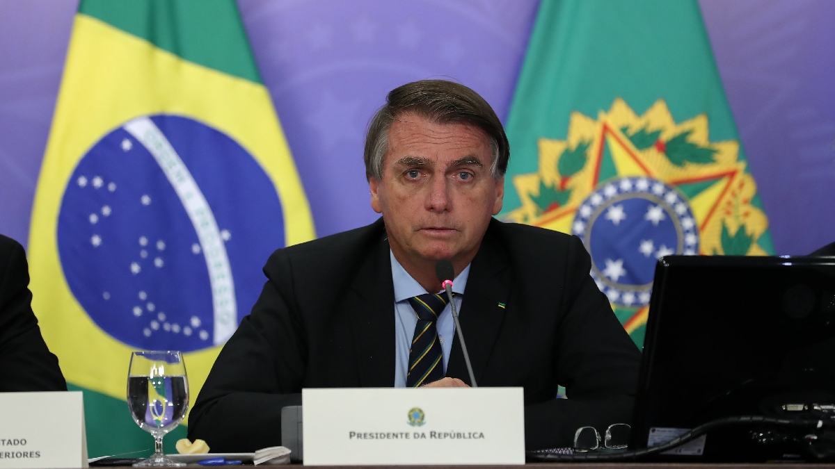 bolsonaro palácio do planalto reunião presidente apex brasil