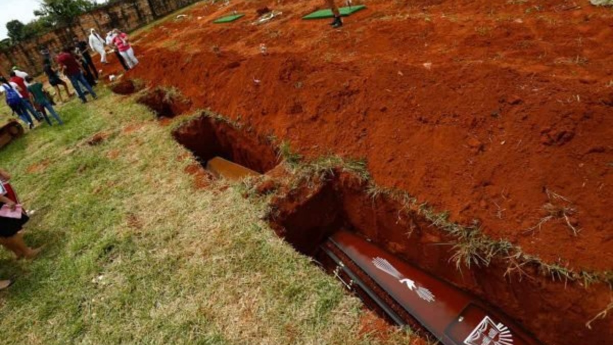 enterro-em-goias-de-vítimas-de-covid-19-sepultamento-cemitério