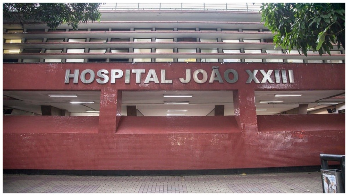fachada do hospital joão 23