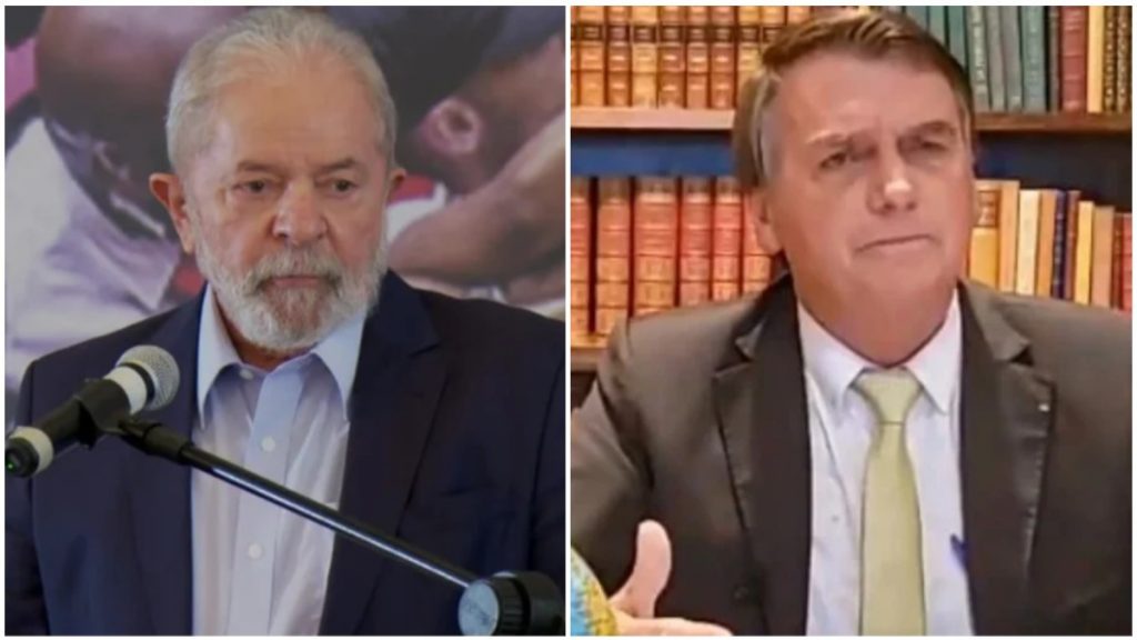 lula bolsonaro embate
