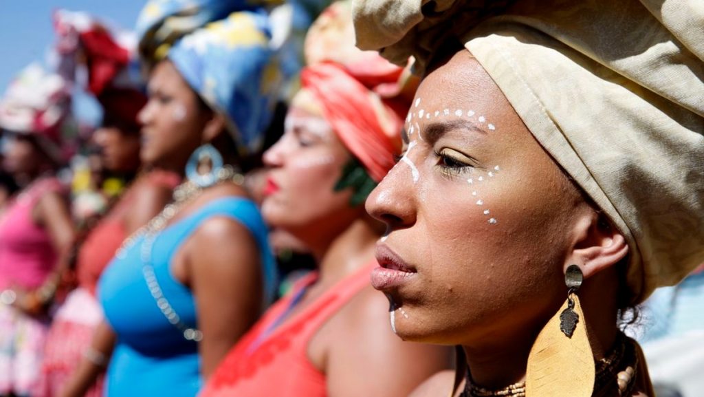 marcha das mulheres negras rio 2017