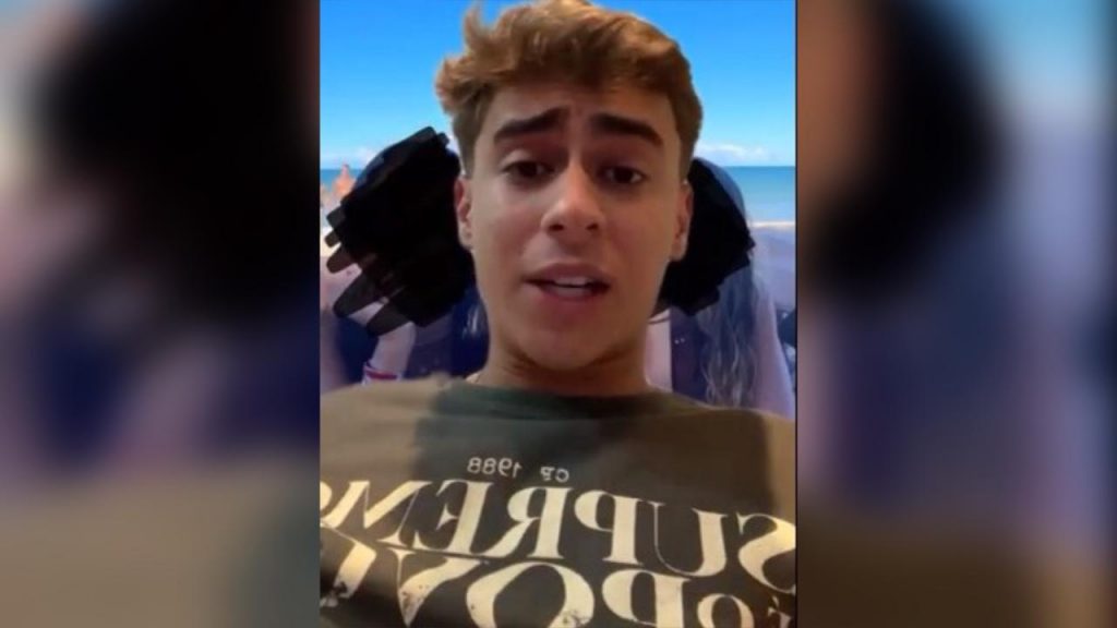 nikolas ferreira vídeo com informação falsa filho do kalil