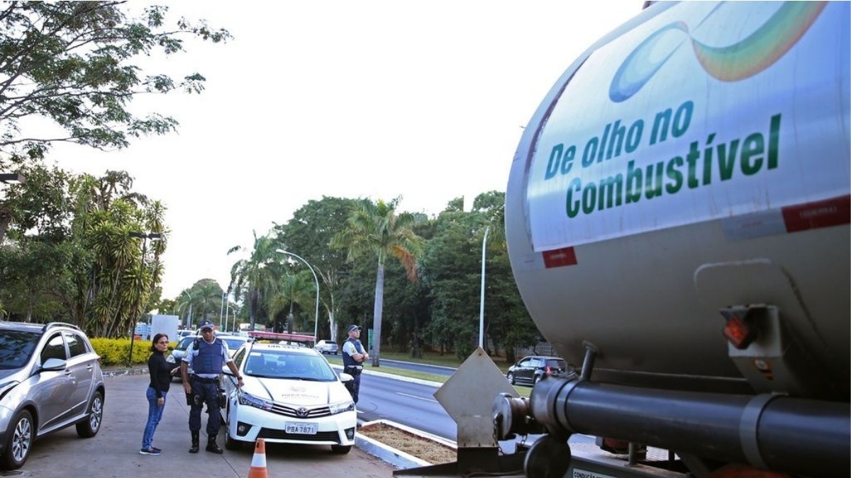 Transportadoras fazem greve Minas Gerais