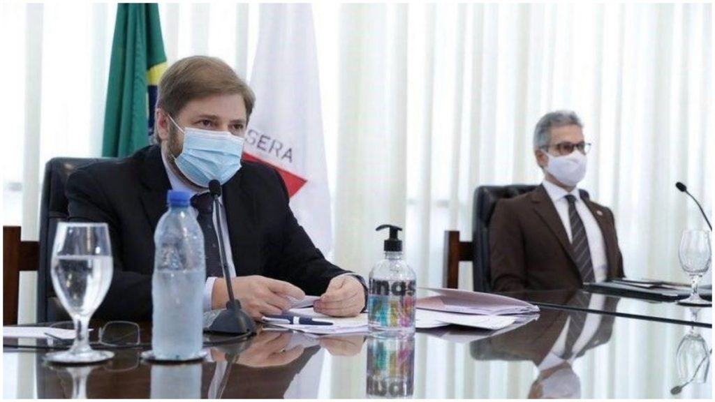 Agostinho Patrus ALMG Romeu Zema governador de Minas