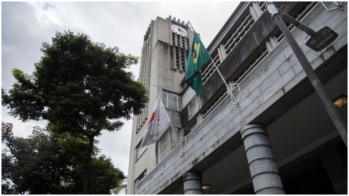 PBH Prefeitura de Belo Horizonte Bandeira Minas Gerais Bandeira Brasil
