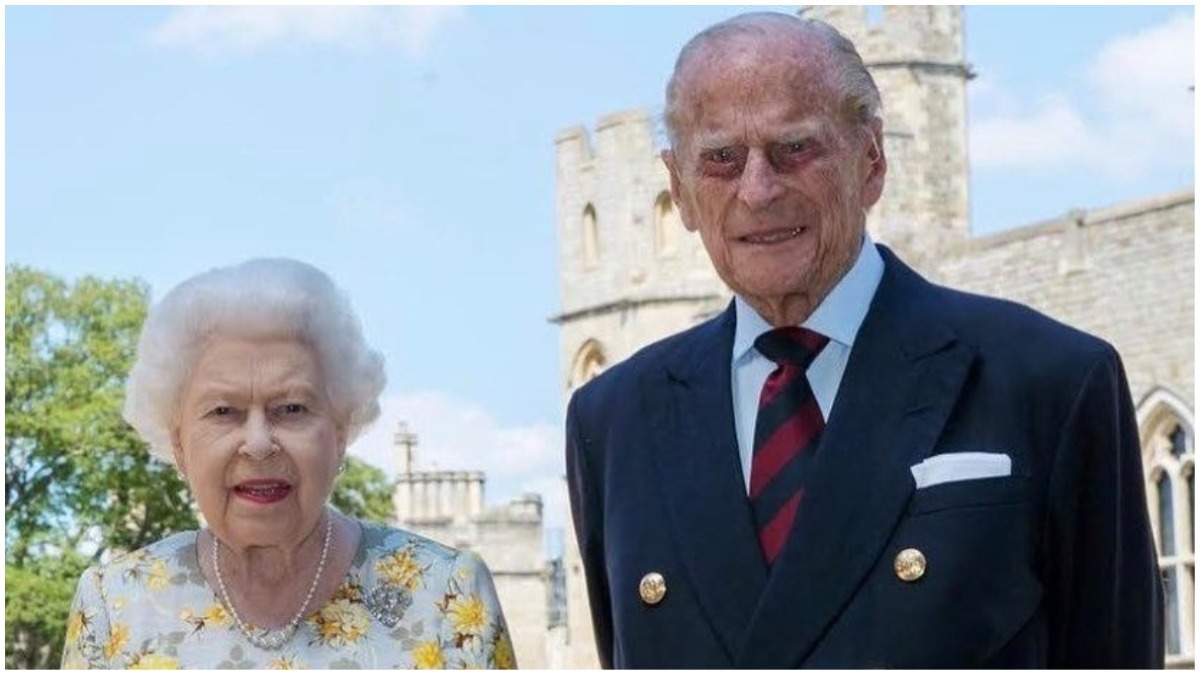 Rainha Elizabeth e Prince Philip