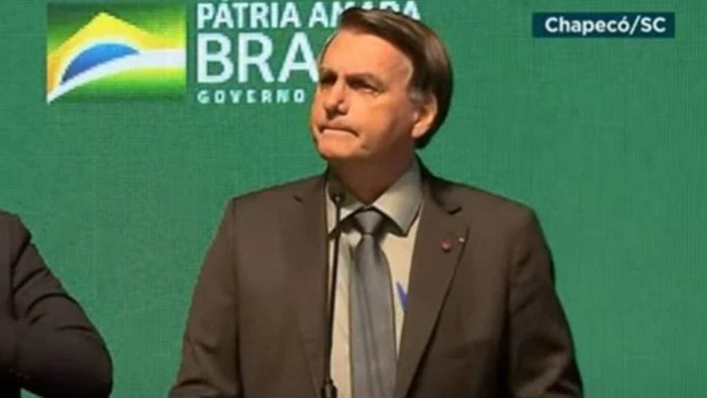 bolsonaro igrejas chapecó