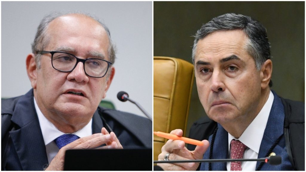 gilmar mendes luis roberto barroso