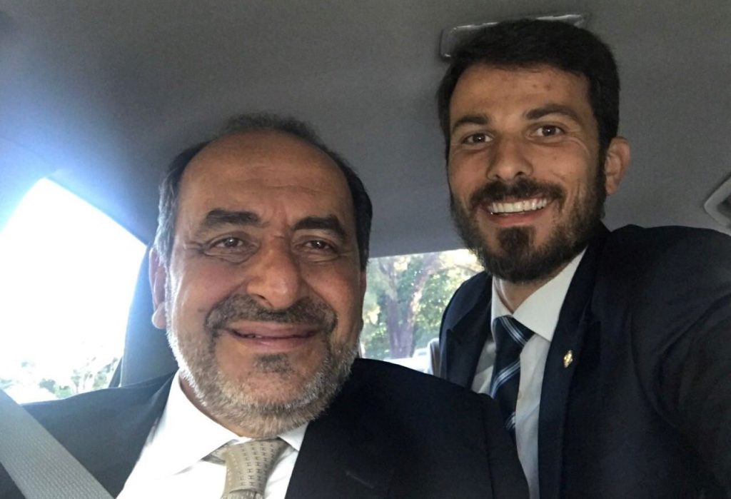 kalil e marcelo aro
